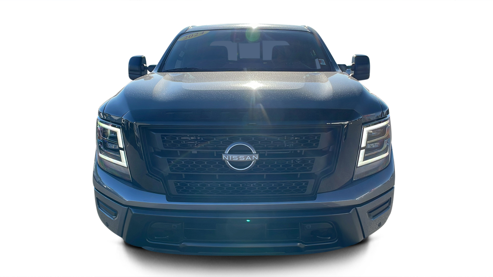 2024 Nissan Titan SV 2