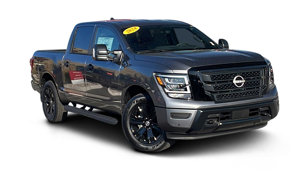 2024 Nissan Titan SV 3