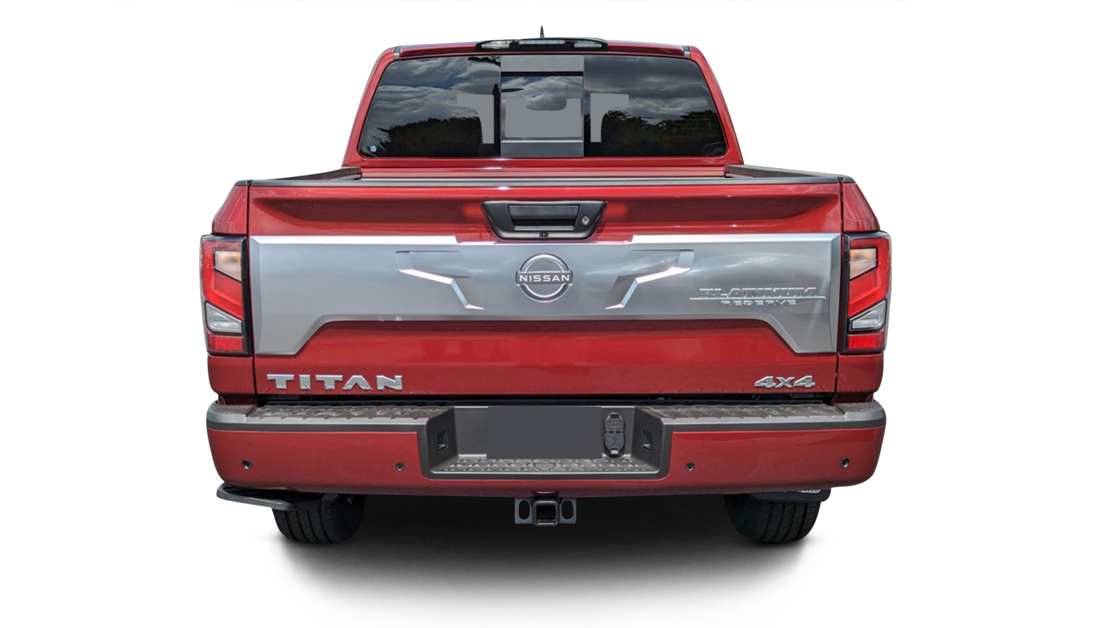2024 Nissan Titan Platinum 6