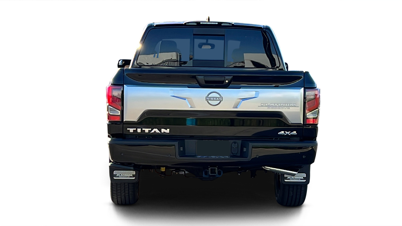 2024 Nissan Titan Platinum 5