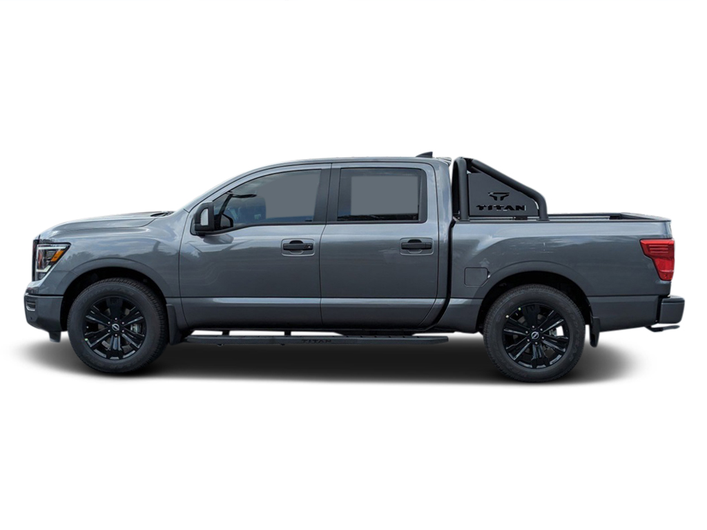 2024 Nissan Titan SV 4