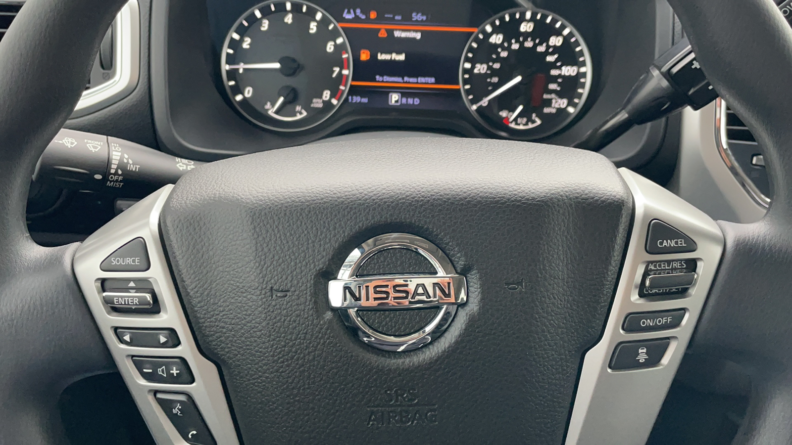 2021 Nissan Titan SV 22