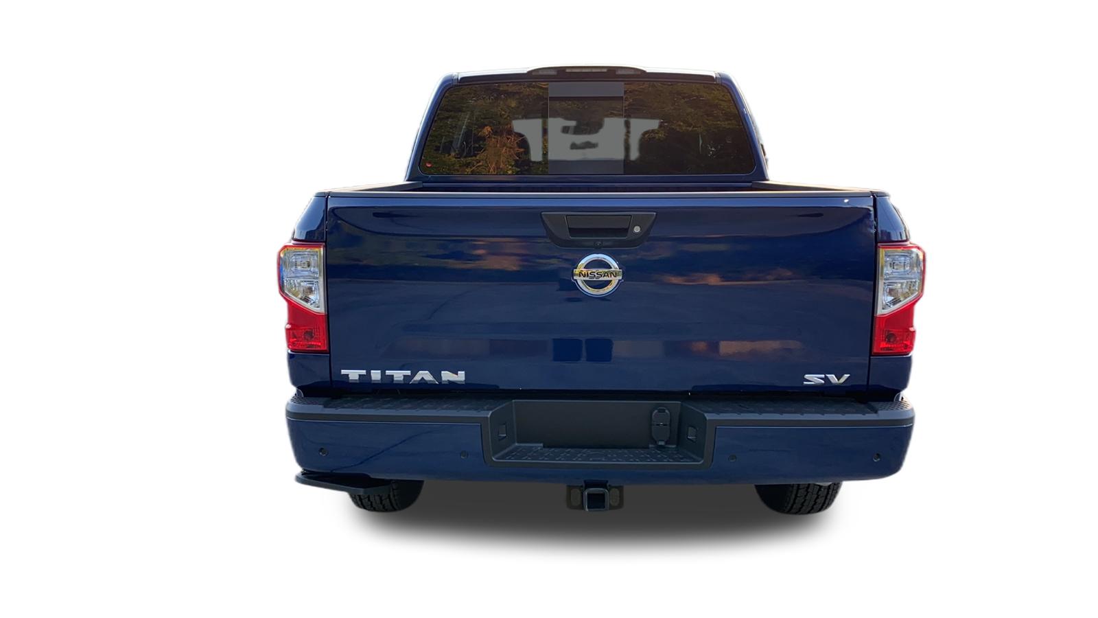 2021 Nissan Titan SV 6