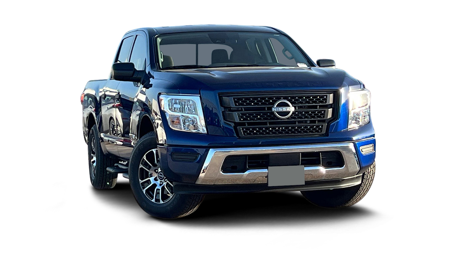 2024 Nissan Titan SV 3