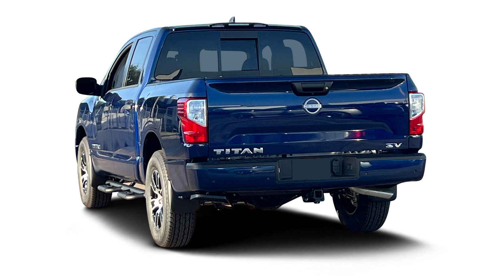 2024 Nissan Titan SV 4