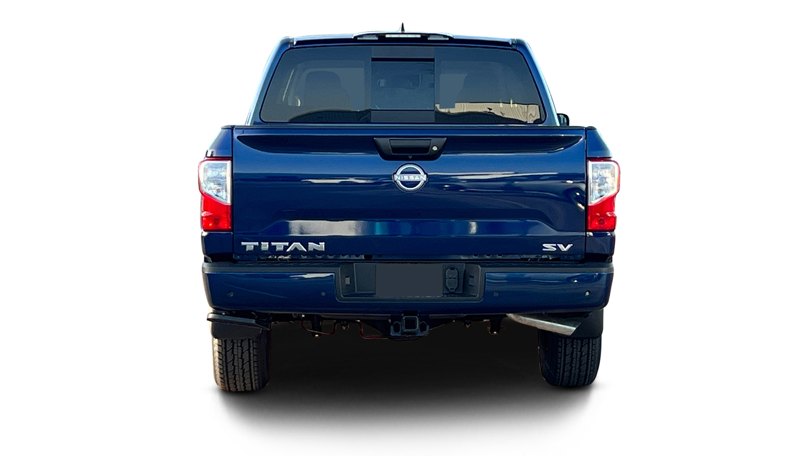 2024 Nissan Titan SV 5