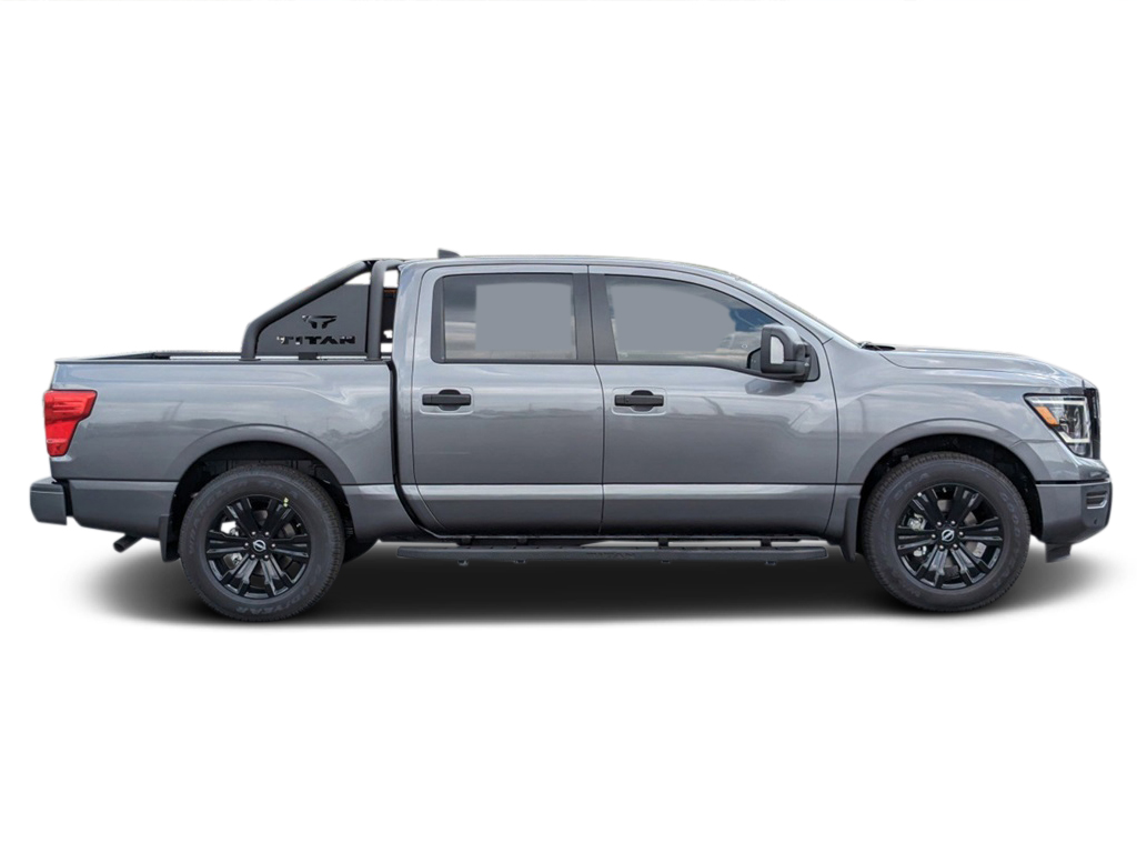 2024 Nissan Titan SV 8