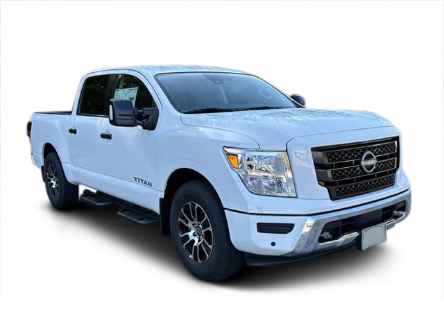 2024 Nissan Titan SV 3