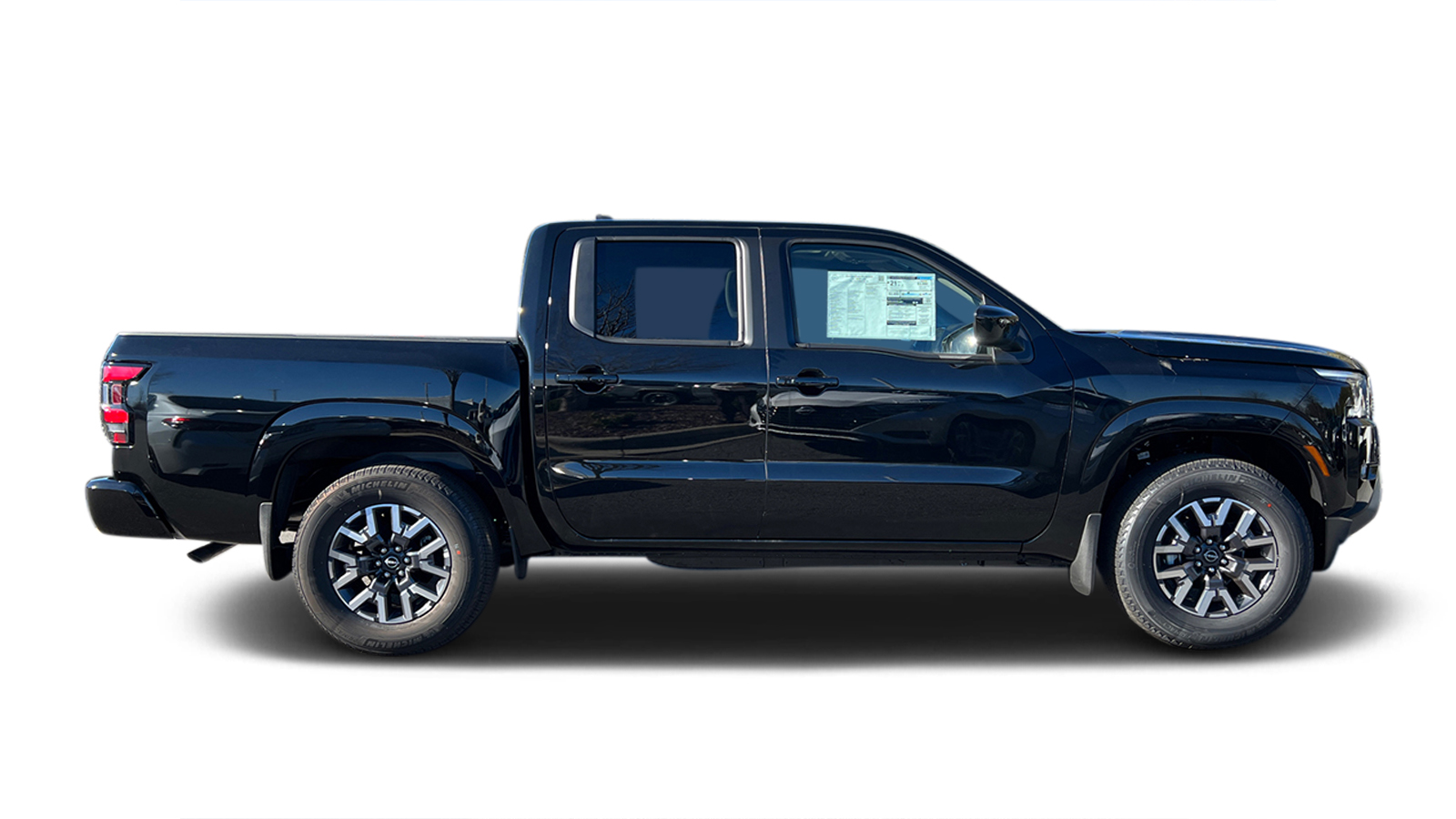 2024 Nissan Frontier SL 8