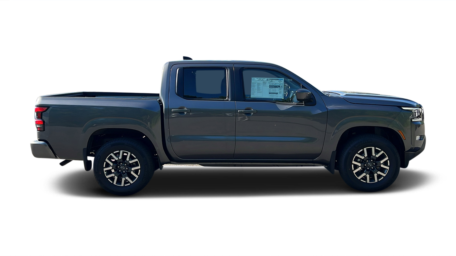 2024 Nissan Frontier SL 8