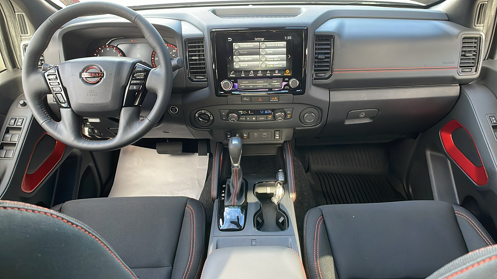 2024 Nissan Frontier PRO-4X 13