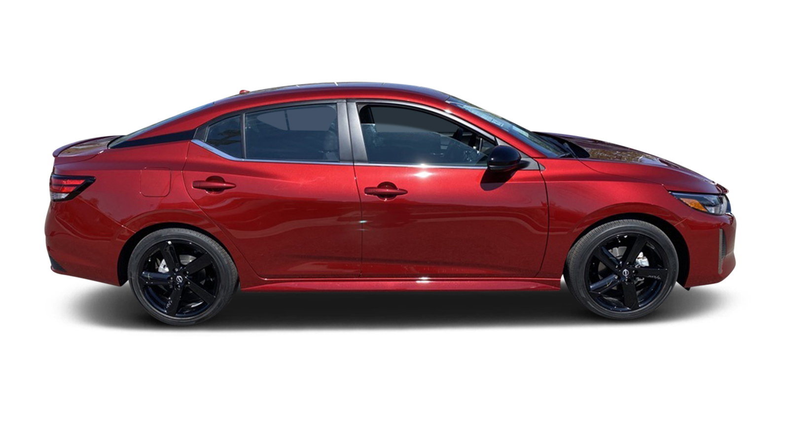 2025 Nissan Sentra SR 8