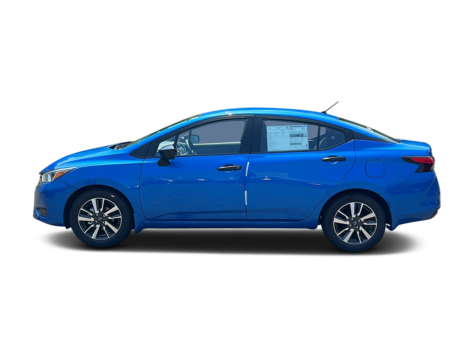 2024 Nissan Versa 1.6 S 8