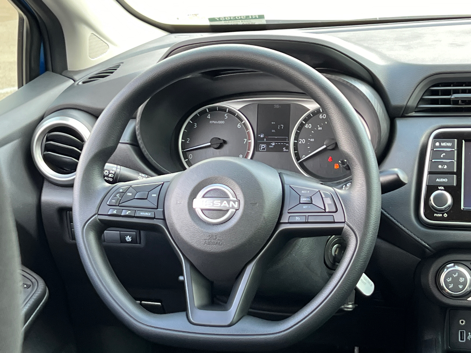 2024 Nissan Versa 1.6 S 13