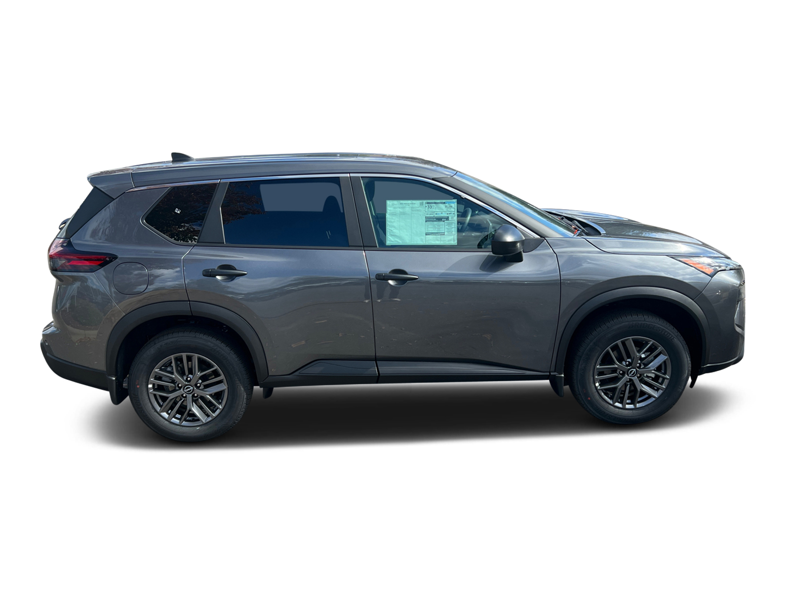 2025 Nissan Rogue S 8