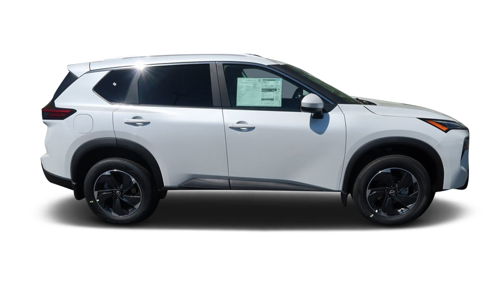 2025 Nissan Rogue SV 8