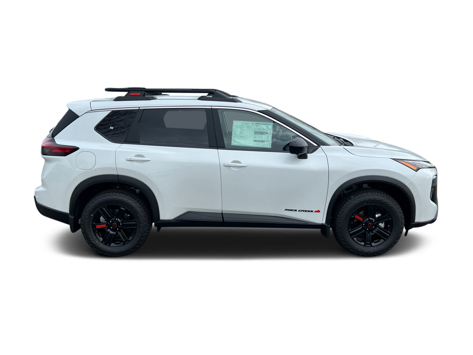 2025 Nissan Rogue Rock Creek 8