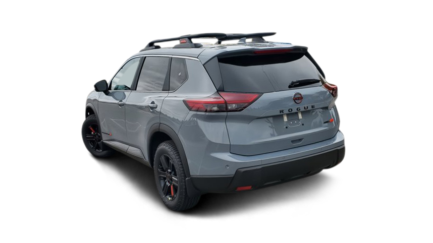 2025 Nissan Rogue Rock Creek 4