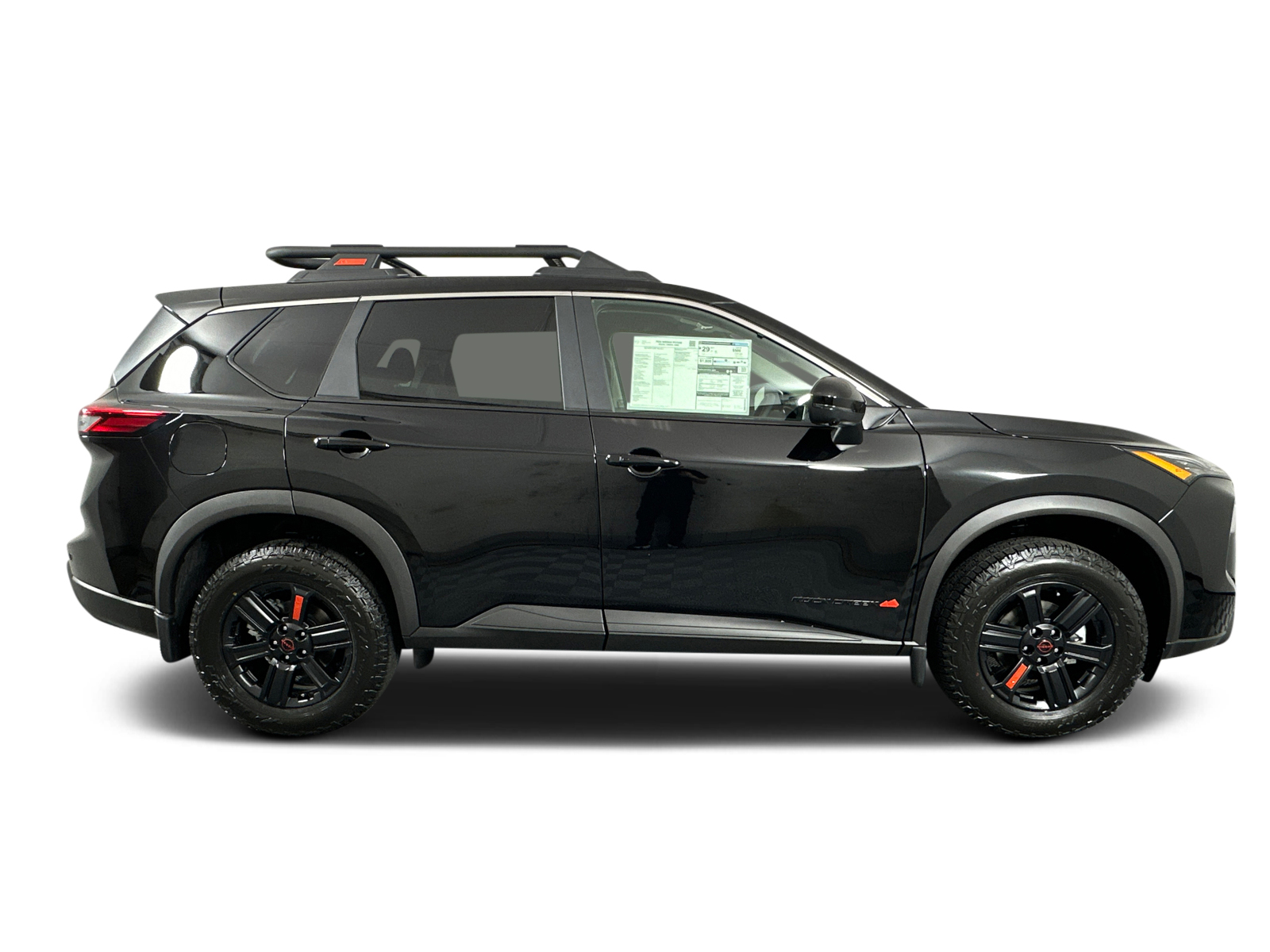 2025 Nissan Rogue Rock Creek 8