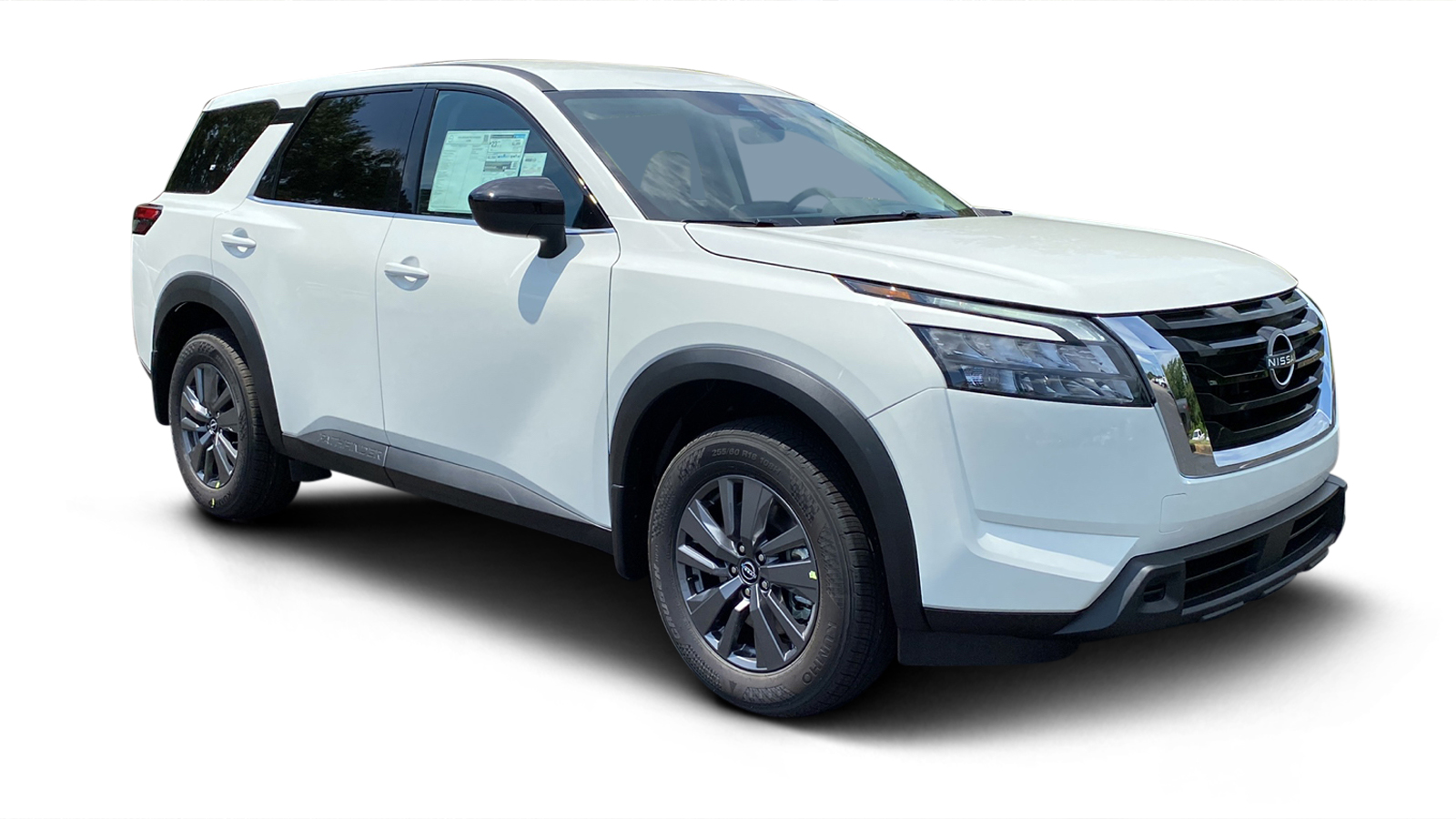 2024 Nissan Pathfinder S 3