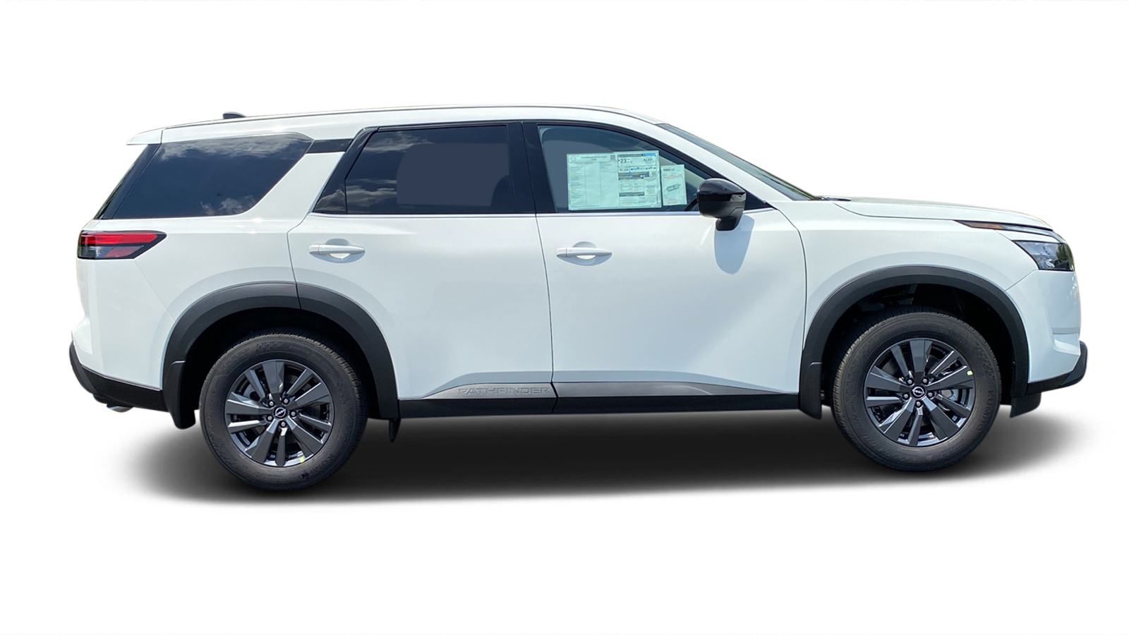 2024 Nissan Pathfinder S 8