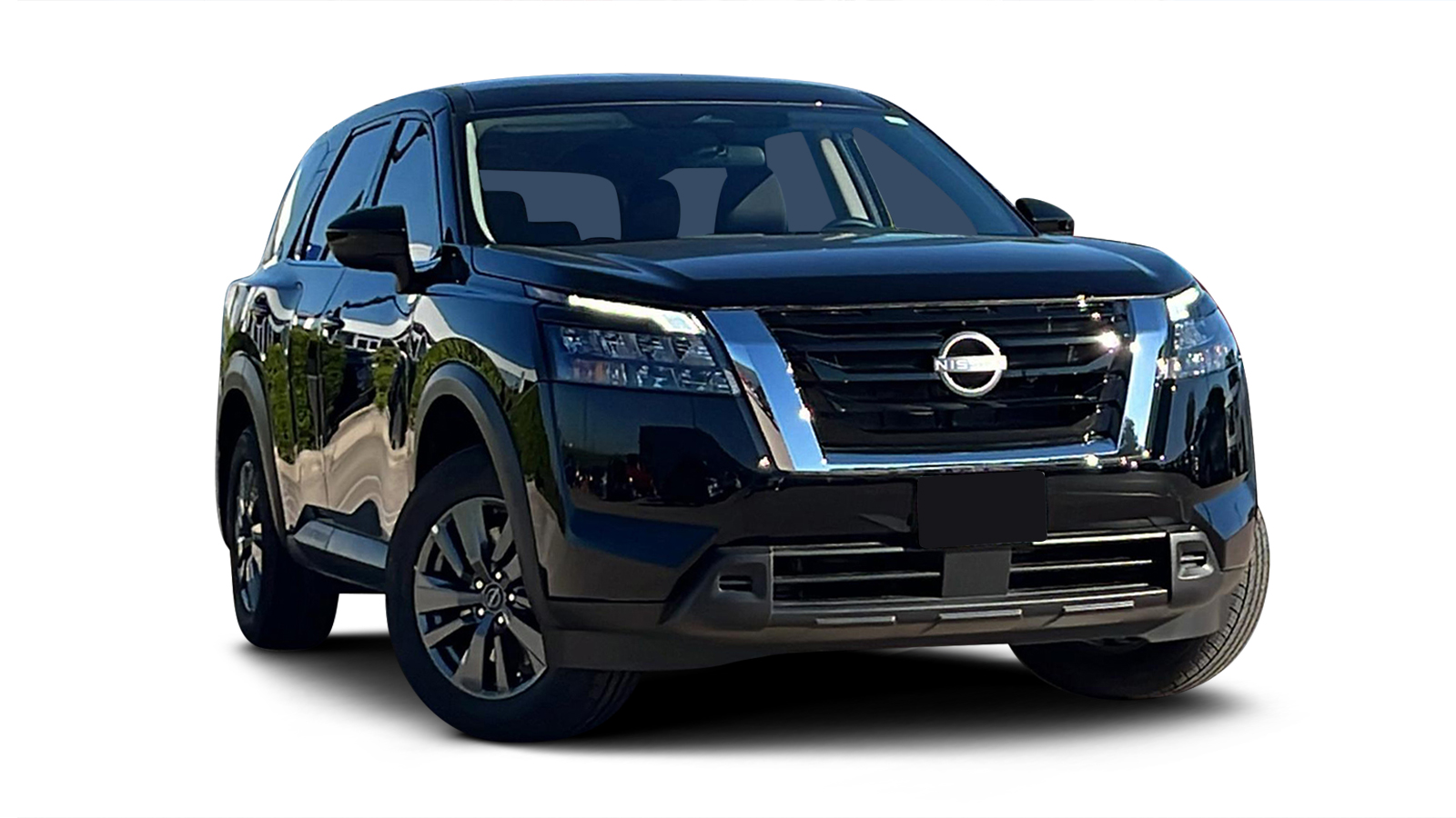 2024 Nissan Pathfinder S 2