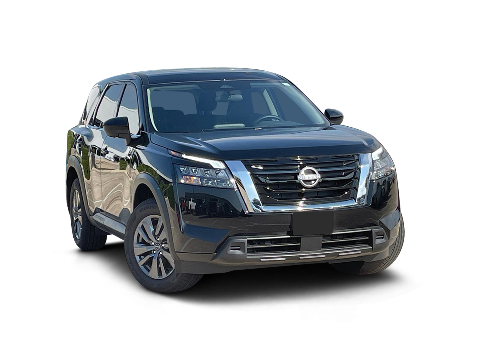 2024 Nissan Pathfinder S 2