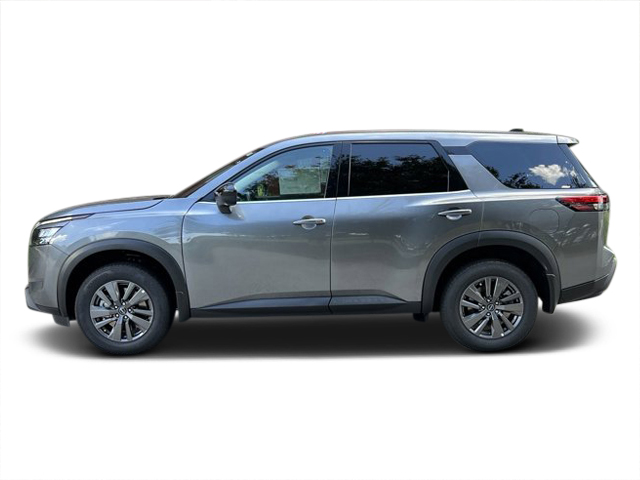 2024 Nissan Pathfinder S 8