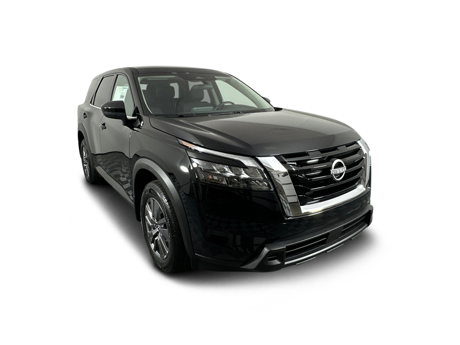 2025 Nissan Pathfinder S 3