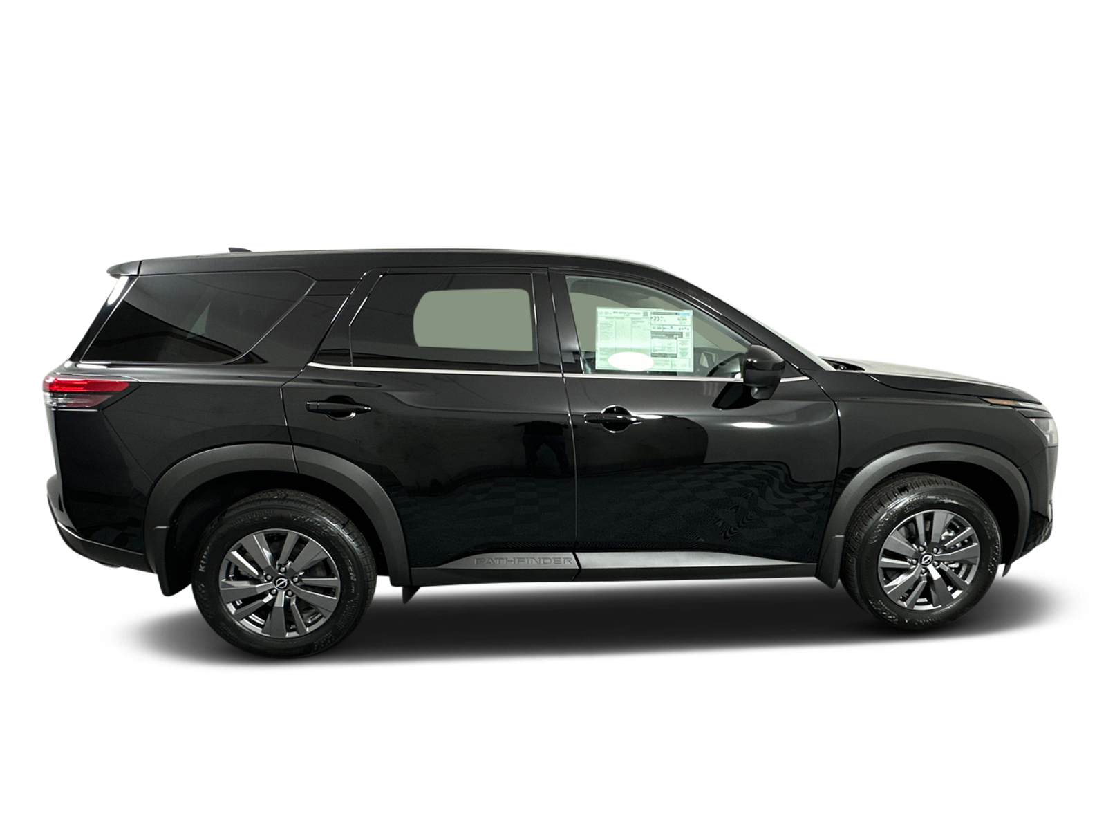 2025 Nissan Pathfinder S 8