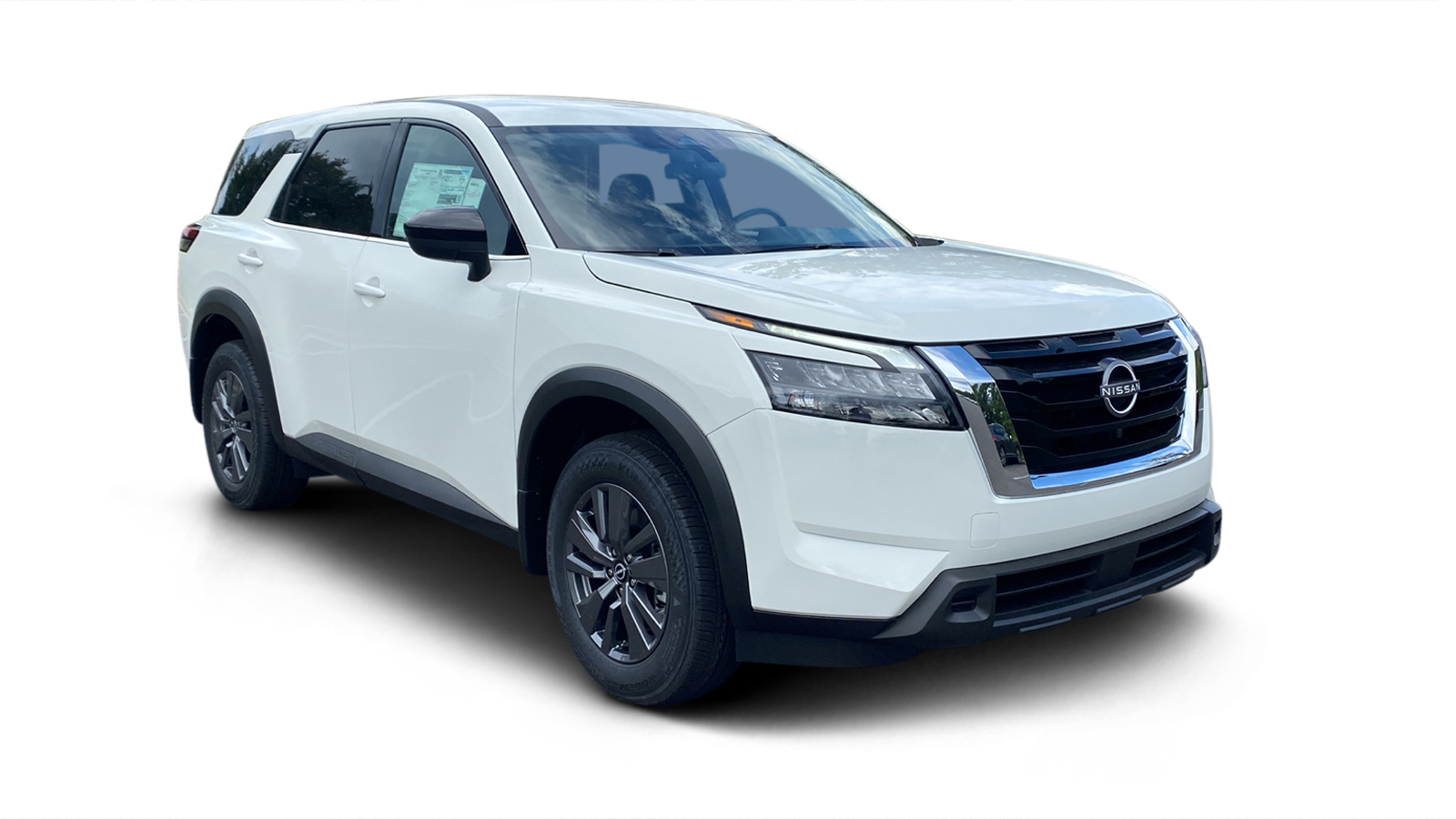 2024 Nissan Pathfinder S 3