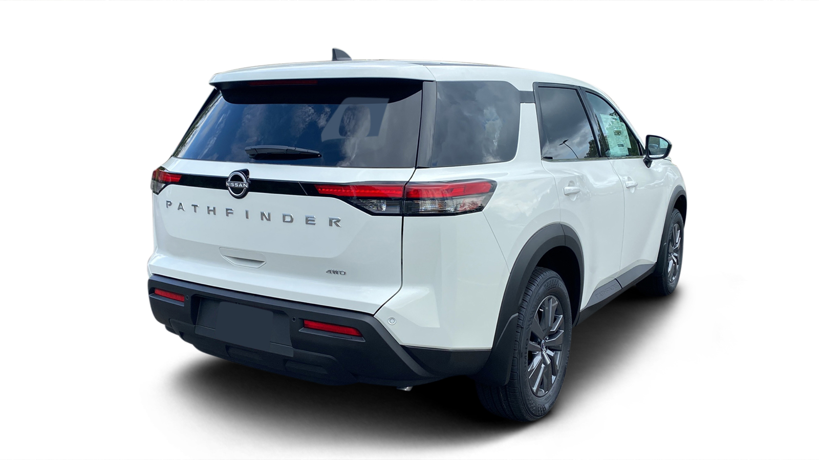 2024 Nissan Pathfinder S 7