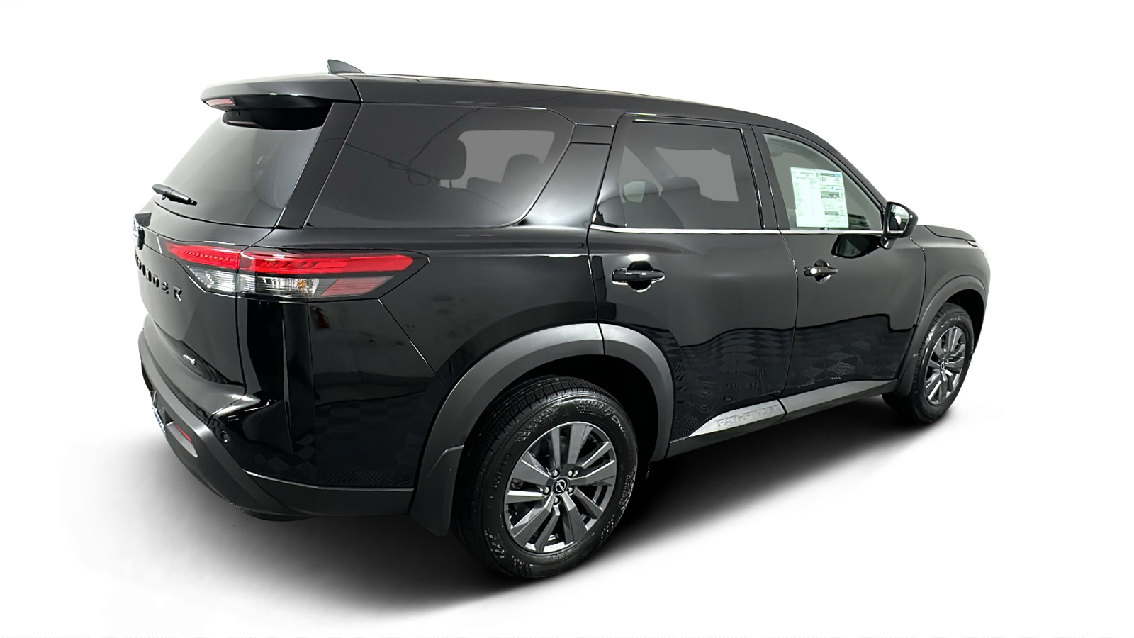 2024 Nissan Pathfinder S 7