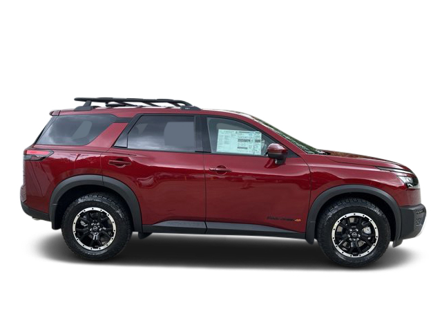 2024 Nissan Pathfinder SV 7