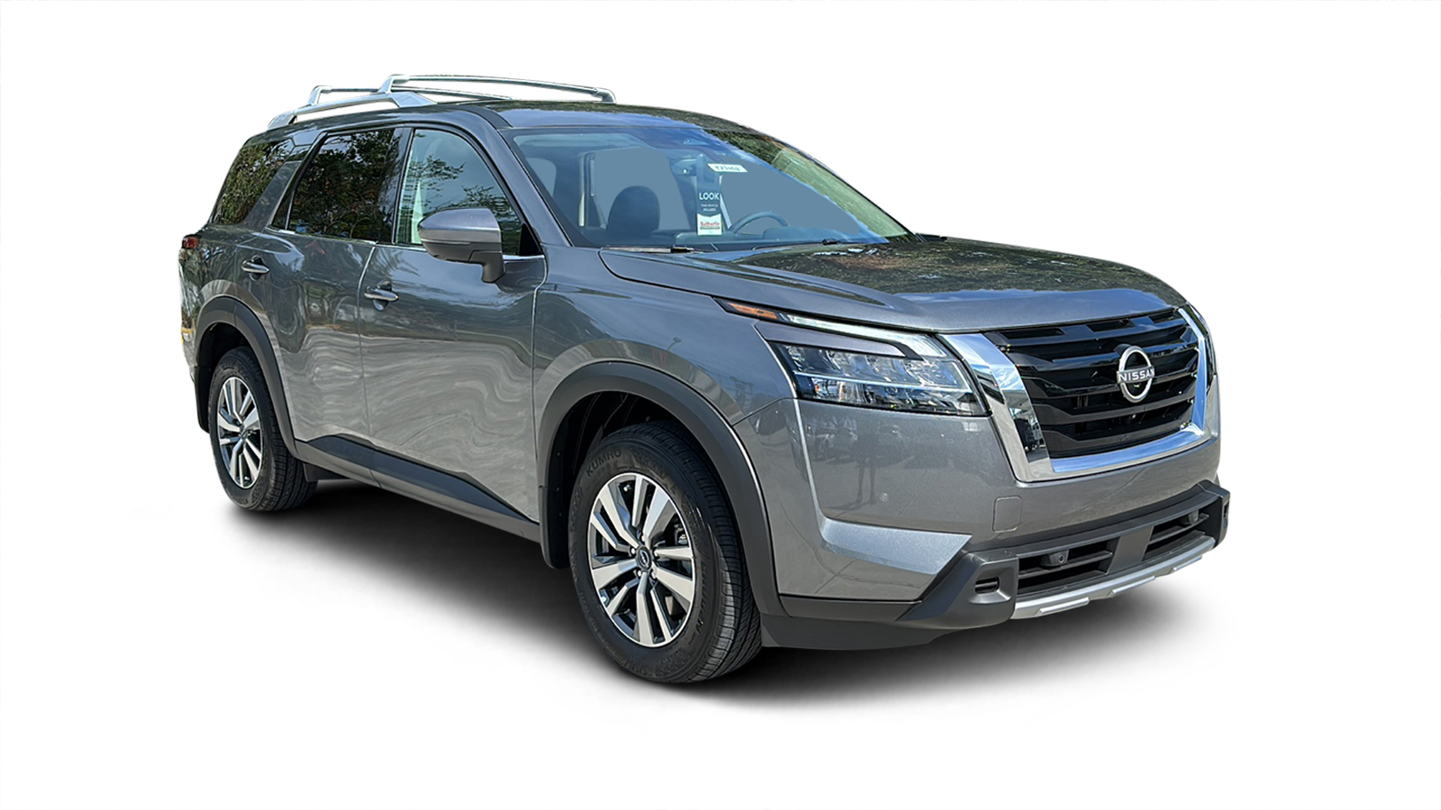 2024 Nissan Pathfinder SL 3