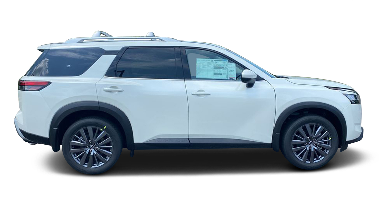 2024 Nissan Pathfinder SL 8