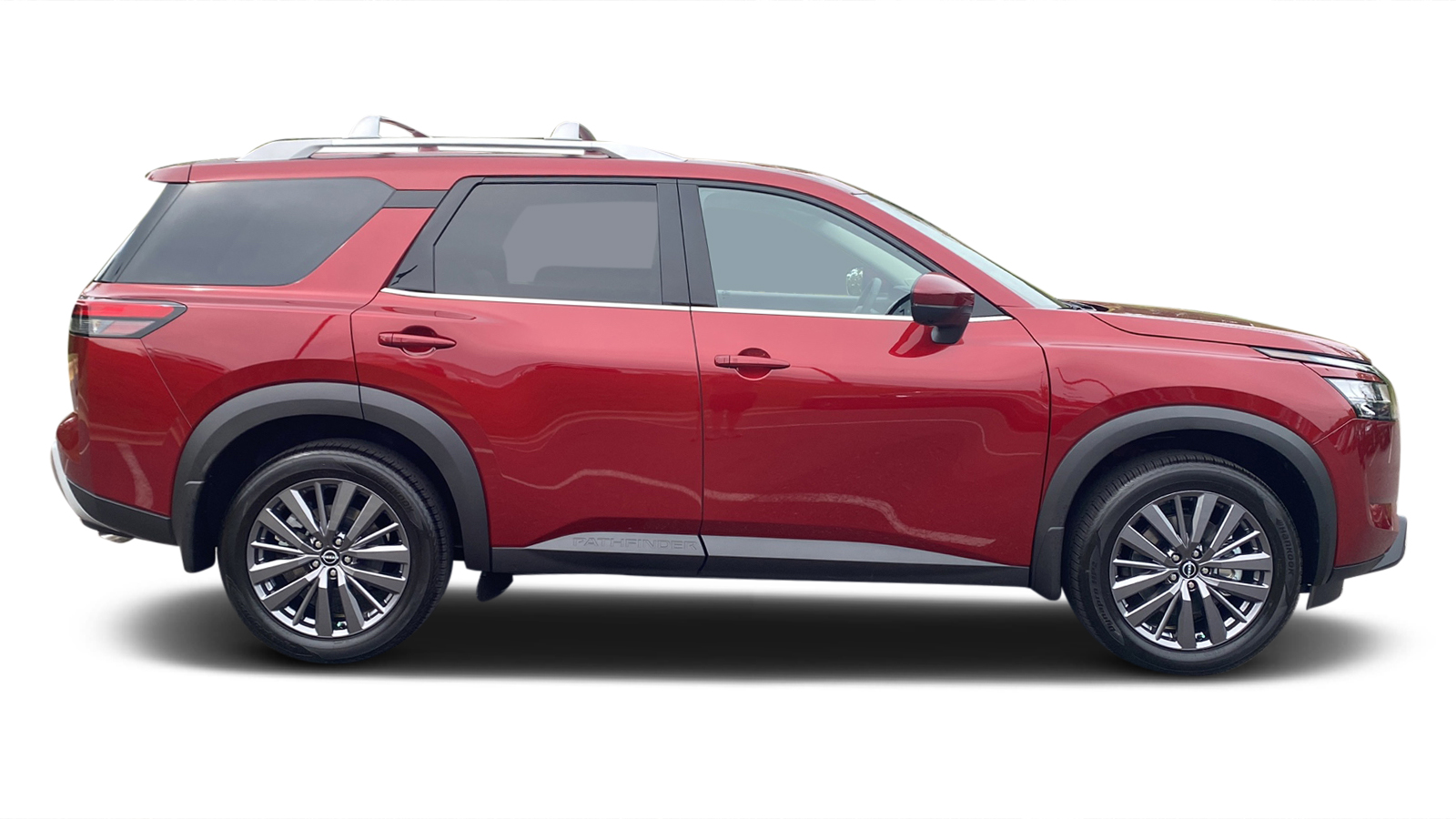 2024 Nissan Pathfinder SL 8