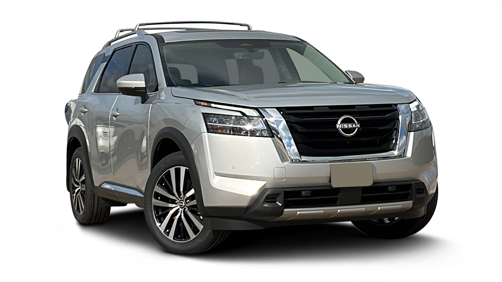 2024 Nissan Pathfinder Platinum 2