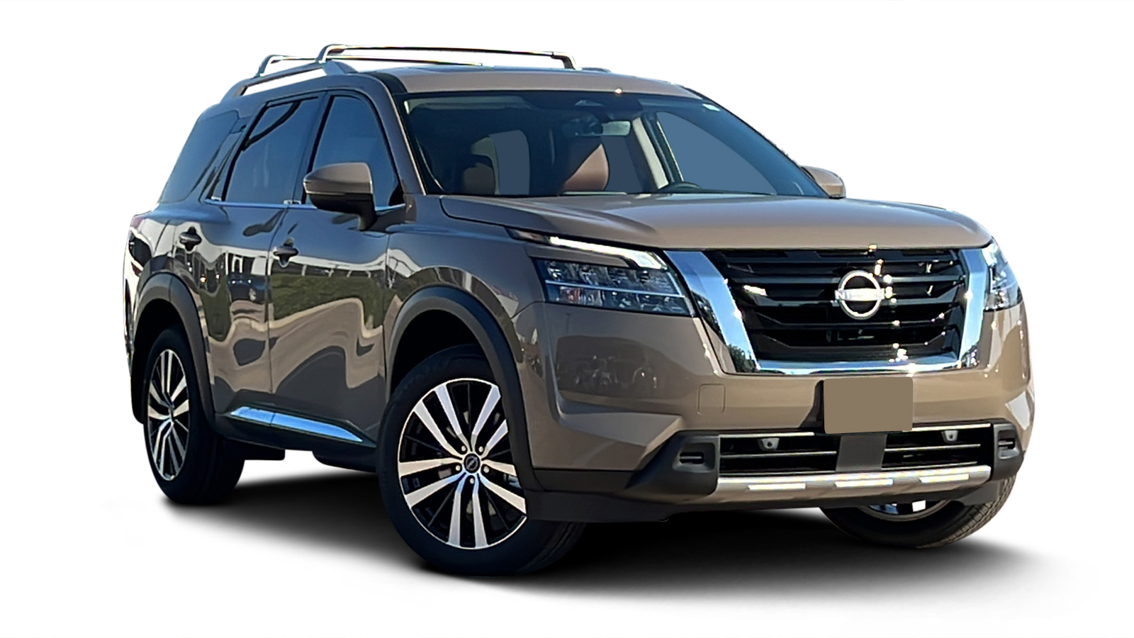 2024 Nissan Pathfinder Platinum 2