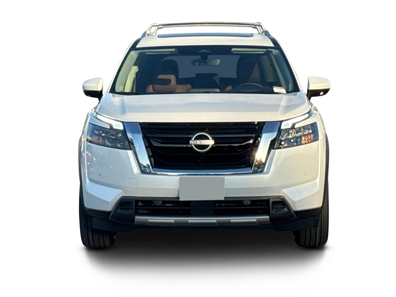 2025 Nissan Pathfinder Platinum 2