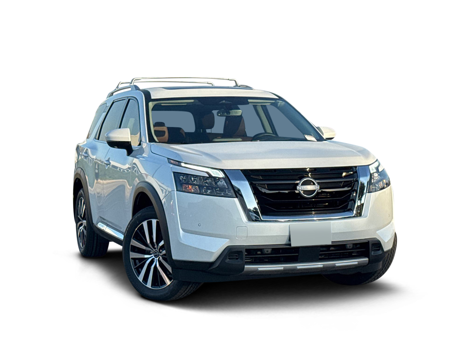 2025 Nissan Pathfinder Platinum 3