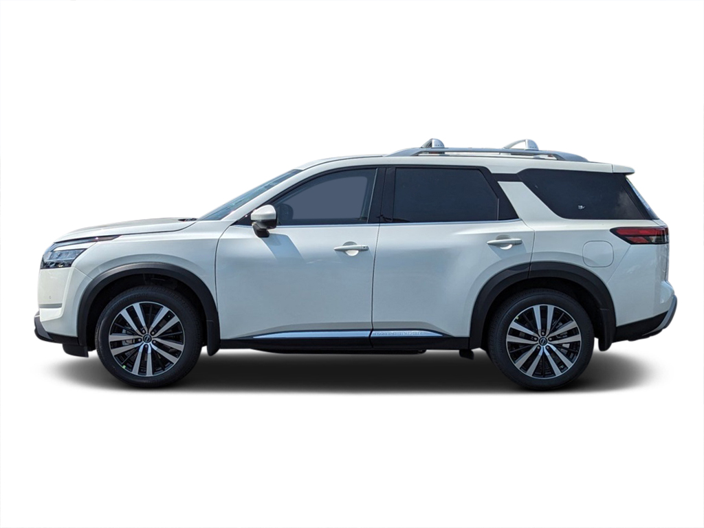 2024 Nissan Pathfinder Platinum 4