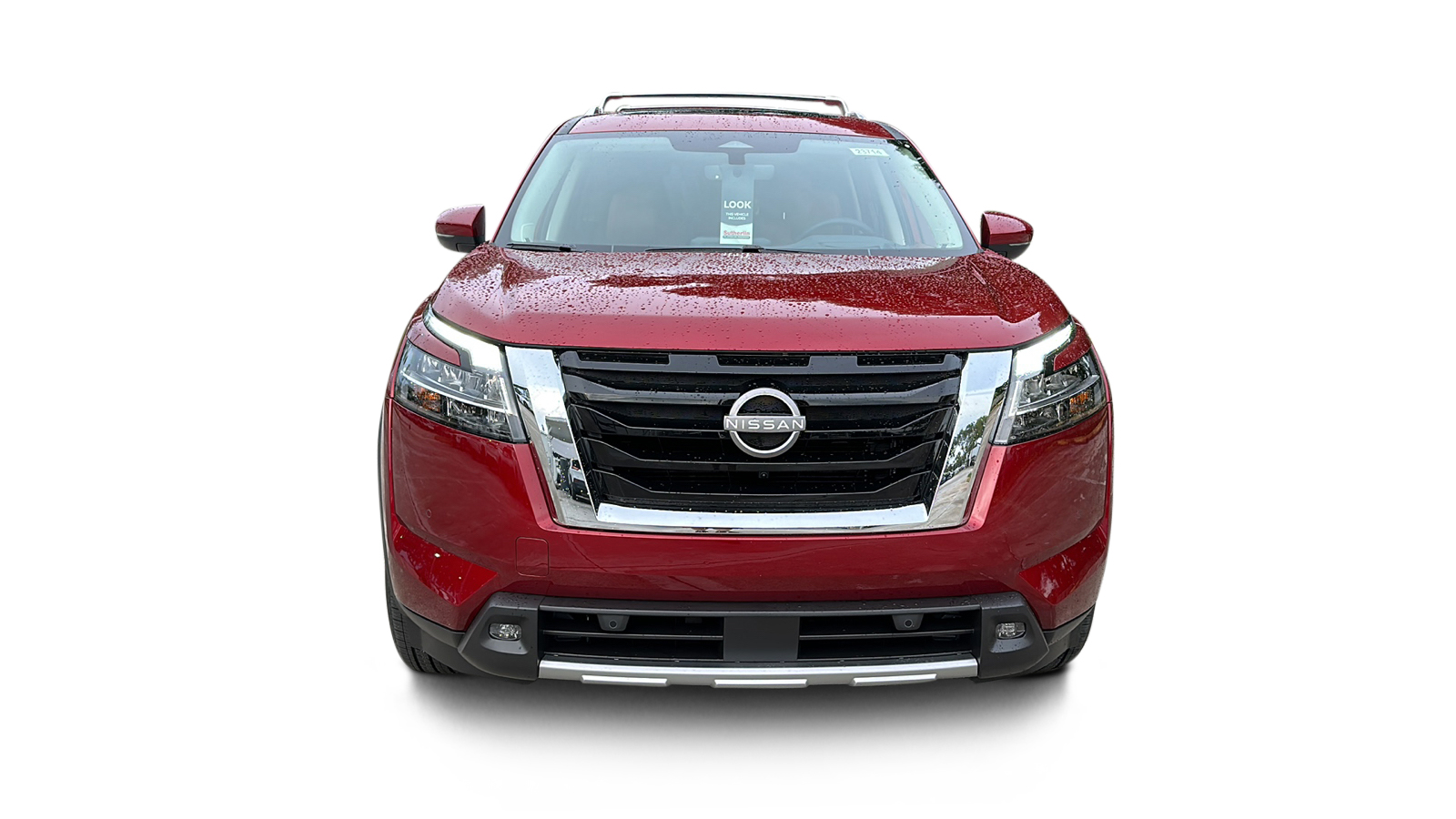 2024 Nissan Pathfinder Platinum 2