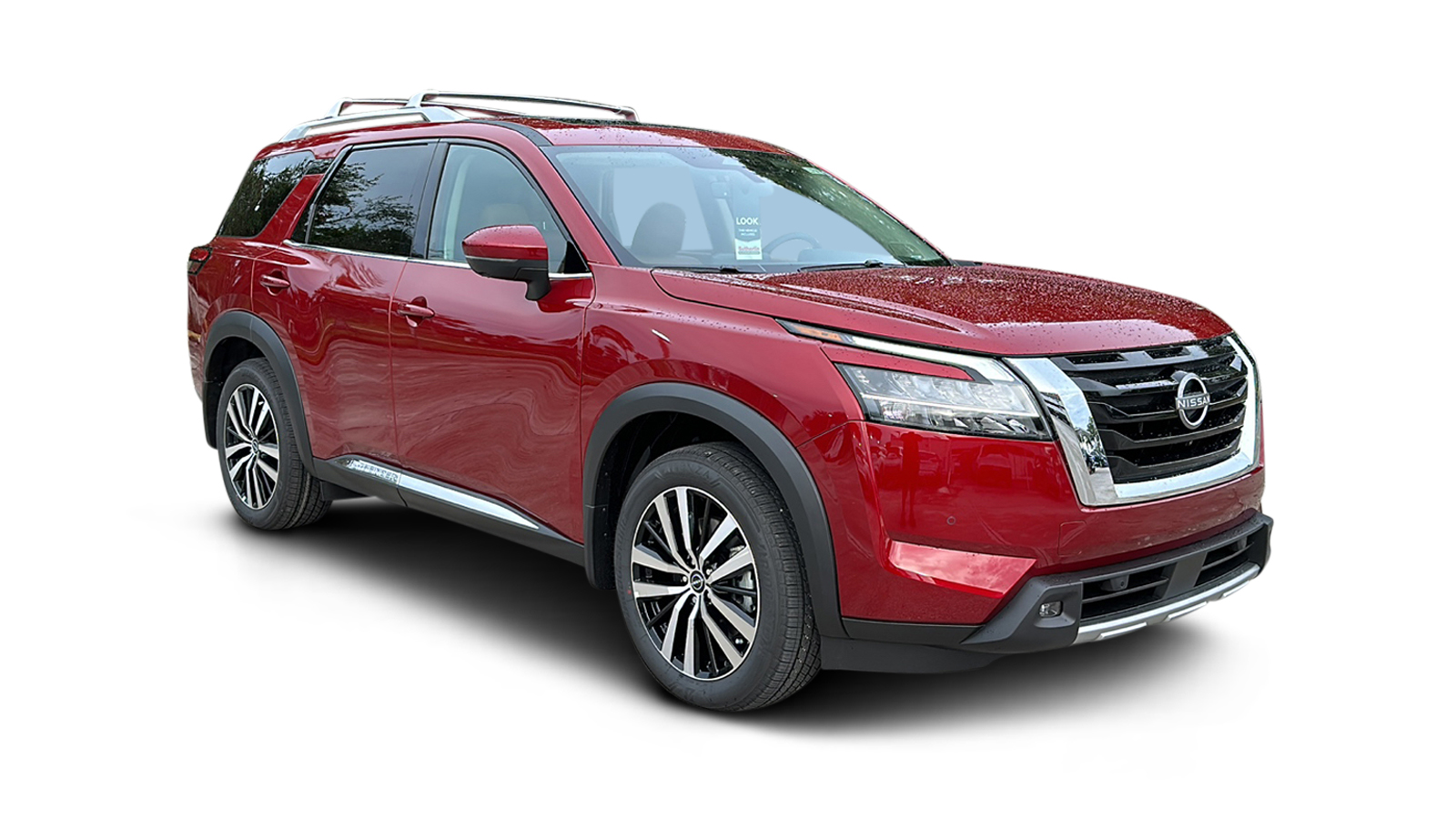 2024 Nissan Pathfinder Platinum 3