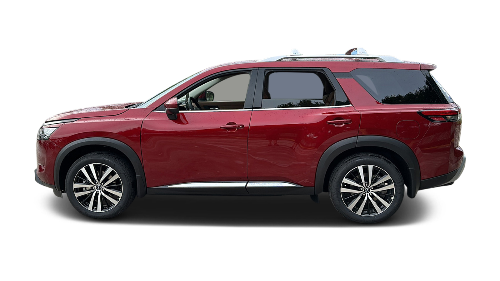 2024 Nissan Pathfinder Platinum 4