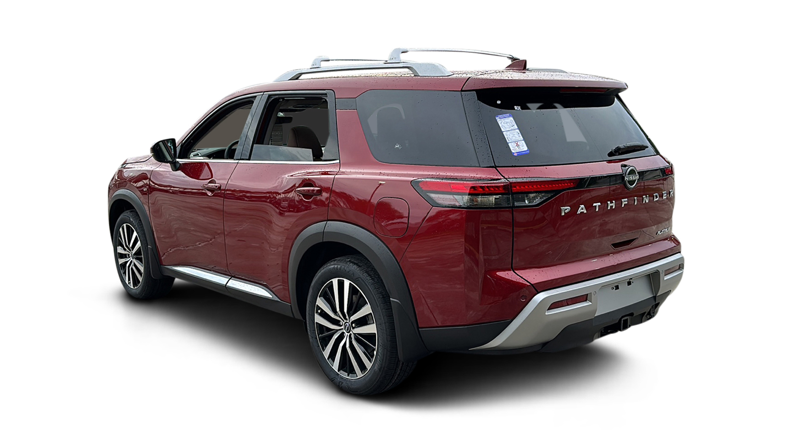 2024 Nissan Pathfinder Platinum 5