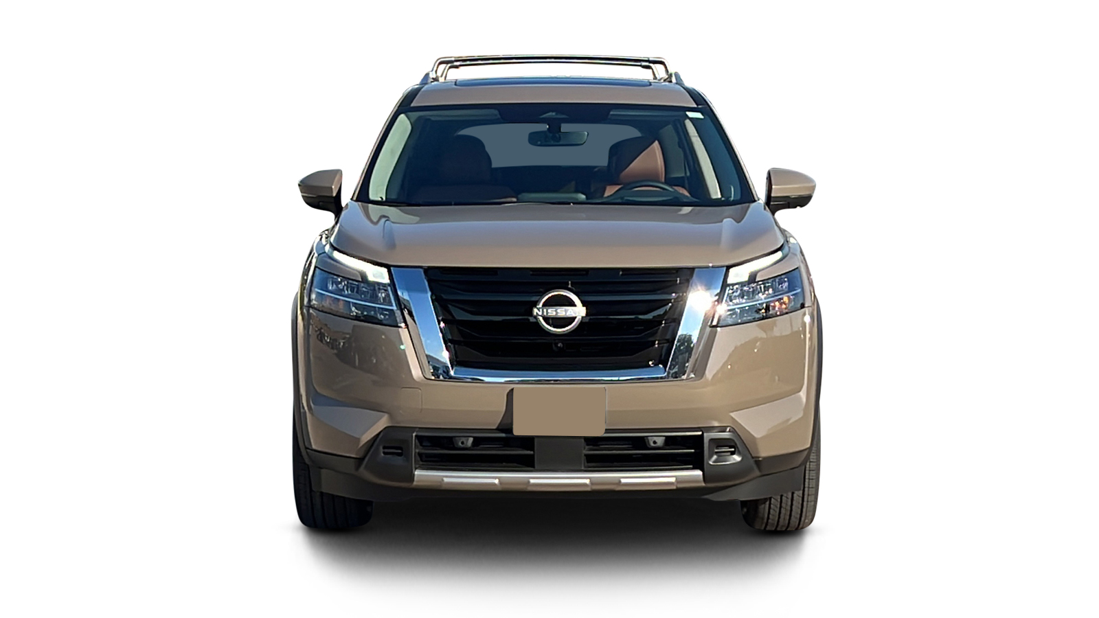 2024 Nissan Pathfinder Platinum 2