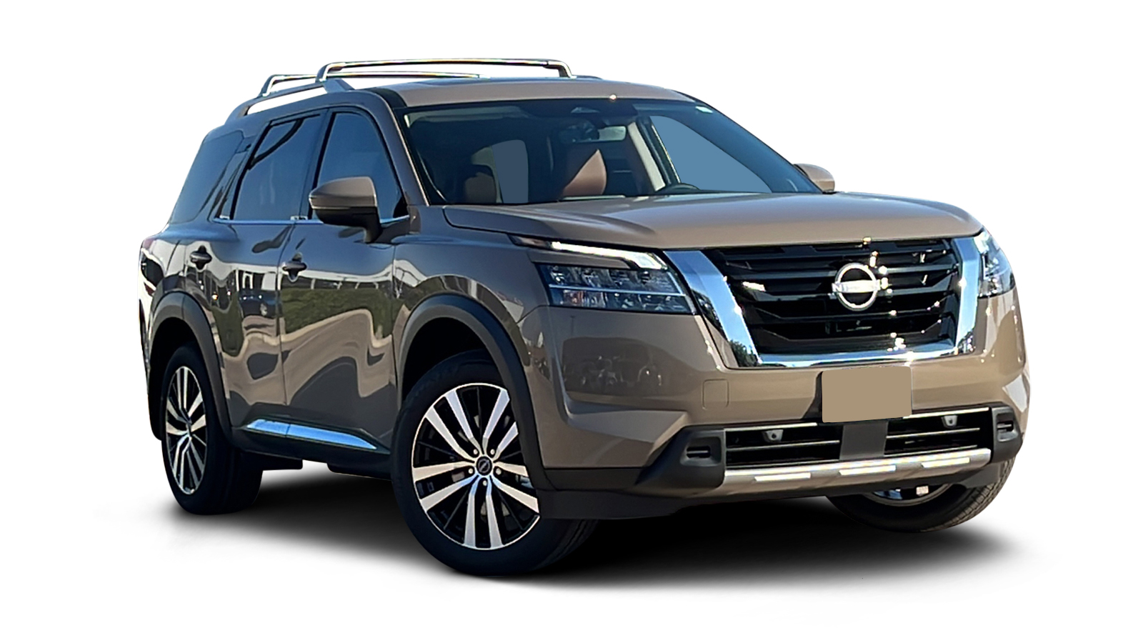 2024 Nissan Pathfinder Platinum 3