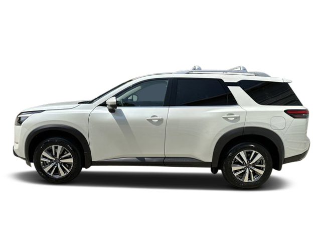 2024 Nissan Pathfinder Platinum 4