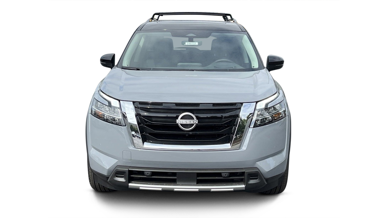 2024 Nissan Pathfinder Platinum 2